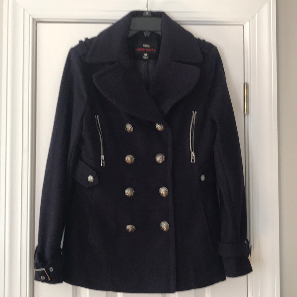 Plum purple Peacoat